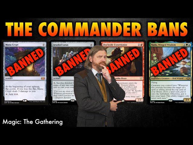 The Commander Bans: Hard Truths | Magic: The Gathering