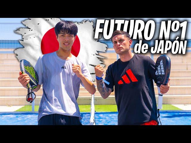 RETO AL MEJOR JUGADOR JR DE JAPÓN DE PÁDEL - ¿Le Gano al Futuro Nº1?