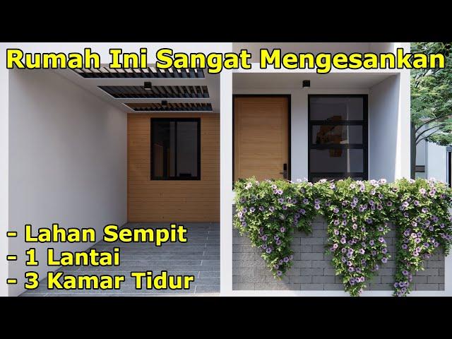 Keren, Rumah Di Lahan Sempit Ini Sangat Optimal