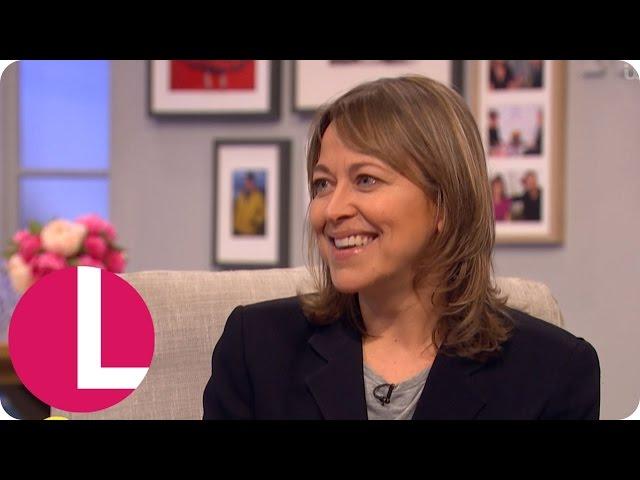Nicola Walker Talks Unforgotten, Spooks and Friendship with Sue Perkins | Lorraine
