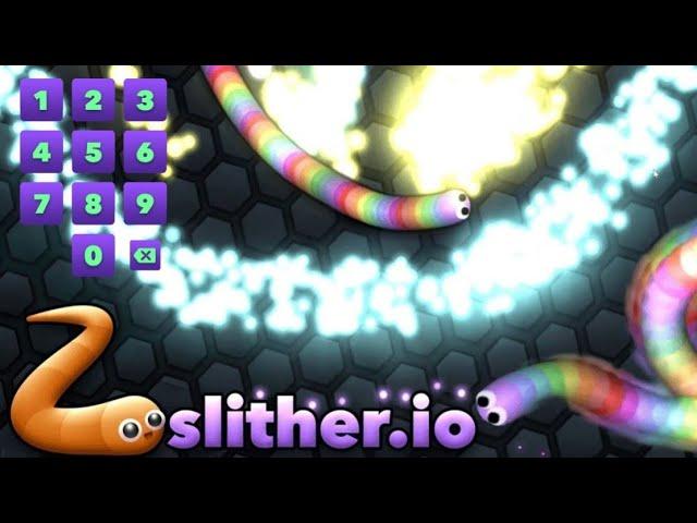 NEW/BETTER SLITHER.IO CODES | NEW WORKING 2020-2021