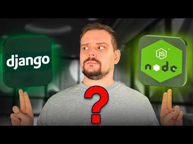 Django vs Node js in 2025 - Make the Right Choice (Difference Explained)