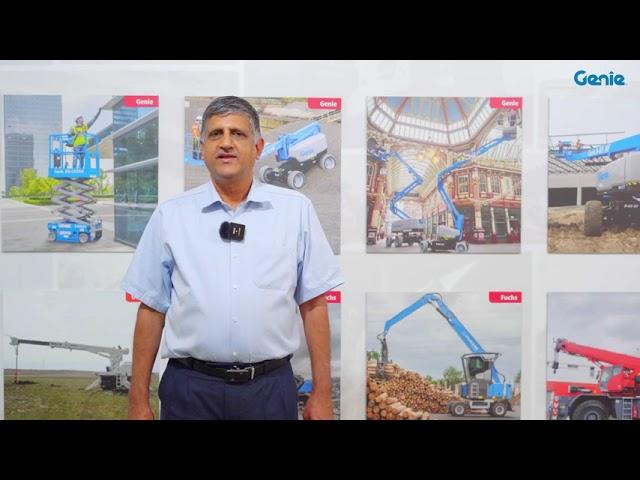 Genie India's Cutting Edge Sanand Plant | Pioneers in Material Lifts | Crafted by Incube Pixel