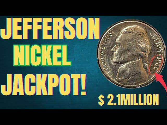 Hidden Treasures! Top Jefferson Nickel Error Coins Worth Big Money. Do You Have One?