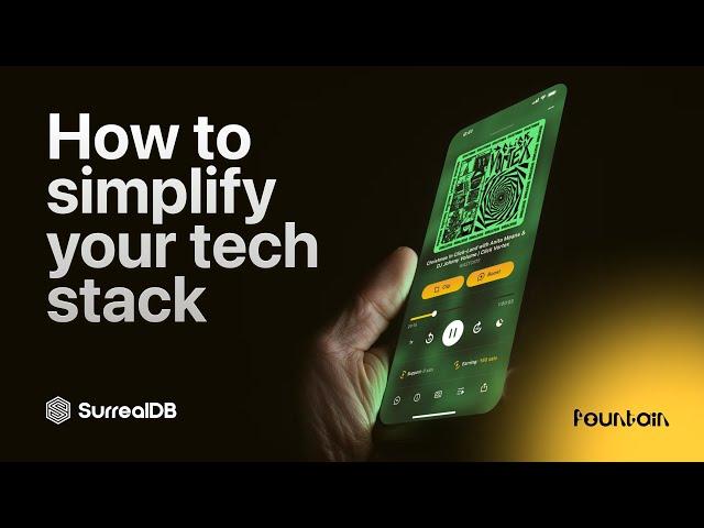 How to Simplify Your Tech Stack with SurrealDB