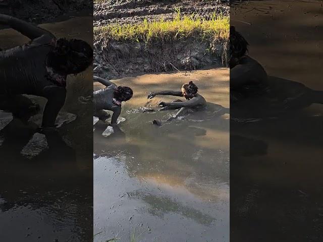 Girls in Mud #wisconsin