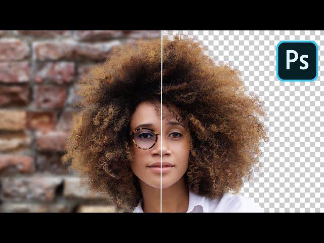 CUT OUT Hair FAST and EASY Compositing Tips in Adobe Photoshop 2020