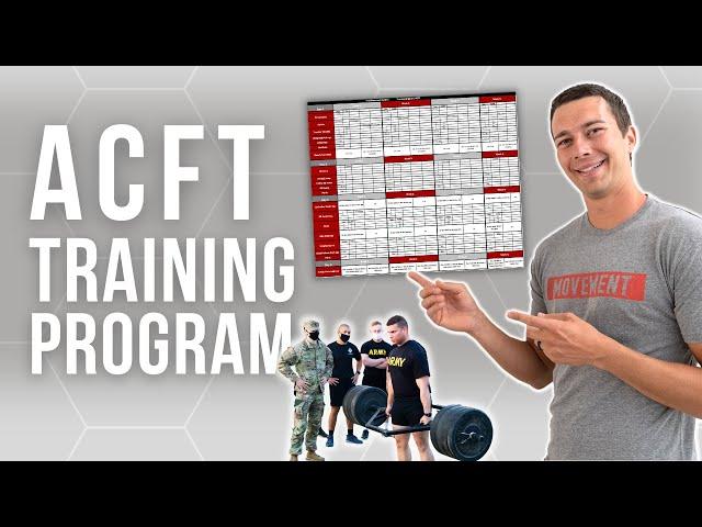 How to Train for the Army Combat Fitness Test | Full ACFT Training Plan