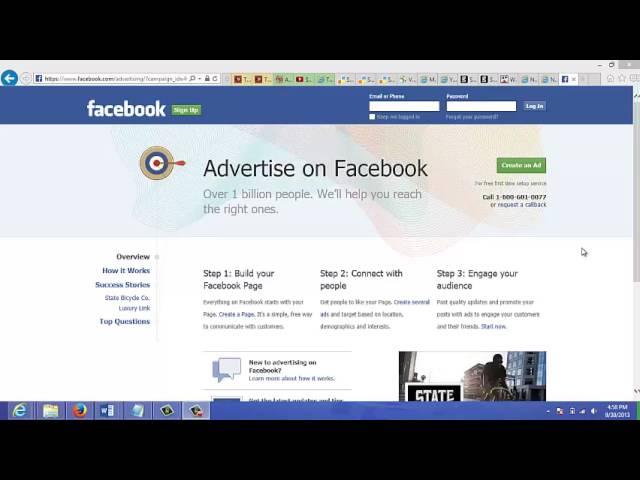 FB Ads - what is CTR - Click through Rate