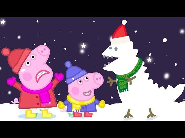 小猪佩奇 全集合集 圣诞特辑下雪了 ️ 粉红猪小妹|Peppa Pig | 动画 小猪佩奇 中文官方 - Peppa Pig