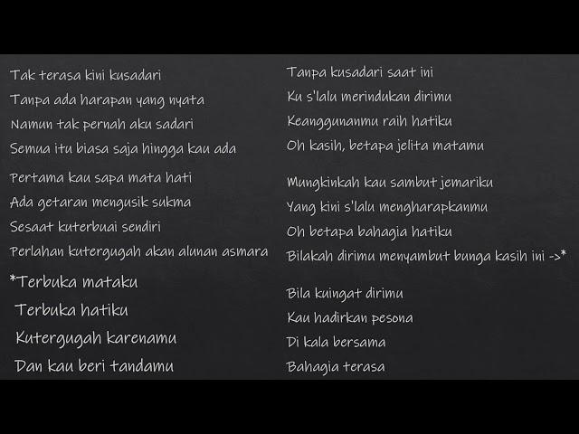 ME - TERBUKA (KARAOKE)