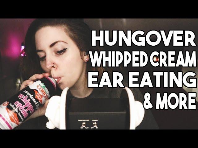 ️ // [ASMR] Hungover LD eats your ears w/whipped cream 