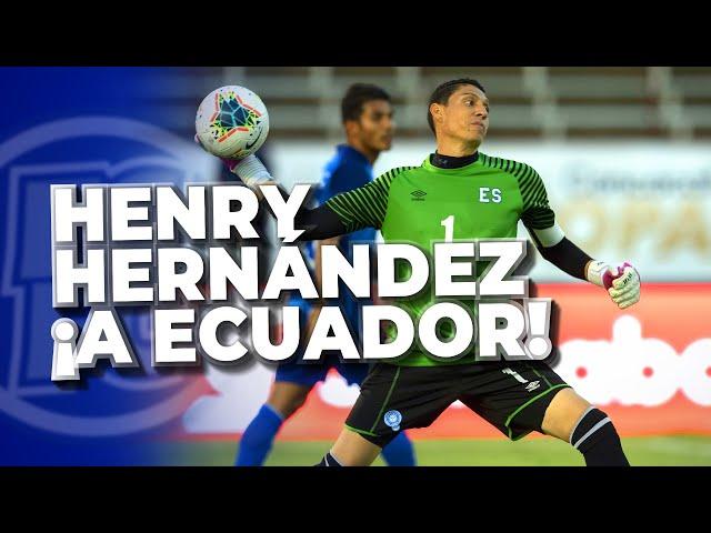 El veterano arquero Henry Hernández jugará en la Primera de Ecuador  | El Salvador Fan Club