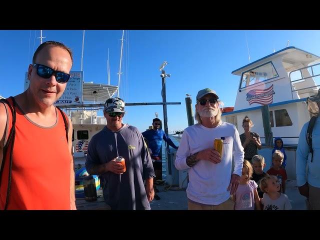 Kalex fishing update and the Miss Islamorada... late November!