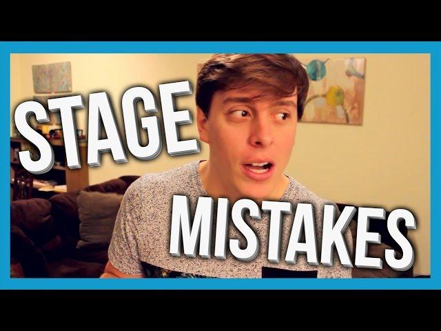 Stage Mistakes | Thomas Sanders