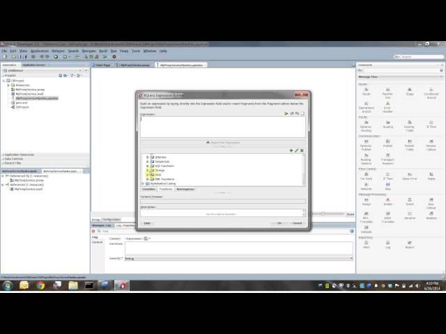 Oracle Service Bus 12c Development on JDeveloper