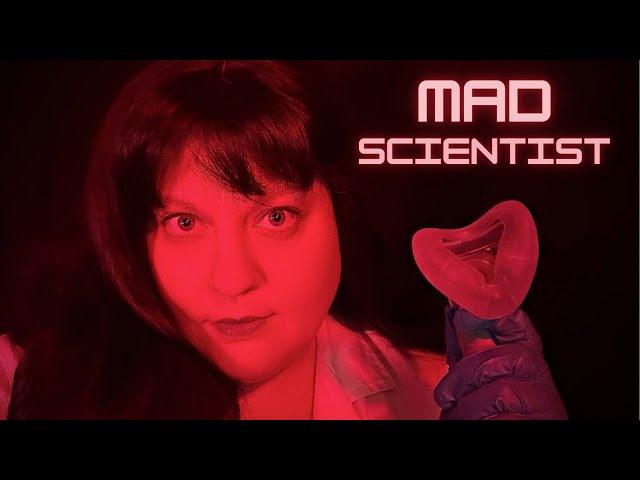 ASMR - Mad Scientist Experiments on You (Gloves, Gas Mask)