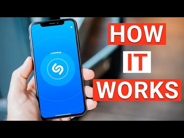 How Shazam Works - Explained