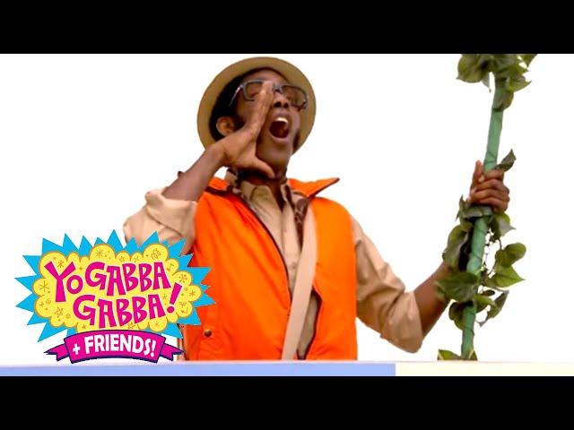 Yo Gabba Gabba 302 - Adventure | Full Episodes HD | Season 3