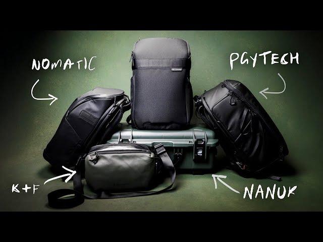 Camera Bags Worth Buying $35-$299 in 2025