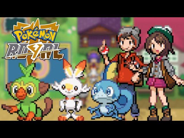 Galar!!! - Pokemon Royal English - Gameplay Walkthrough Part 1