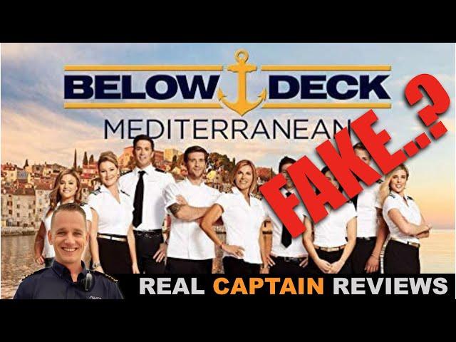 Real SuperYacht Captain Reacts To *Below Deck* TV Show