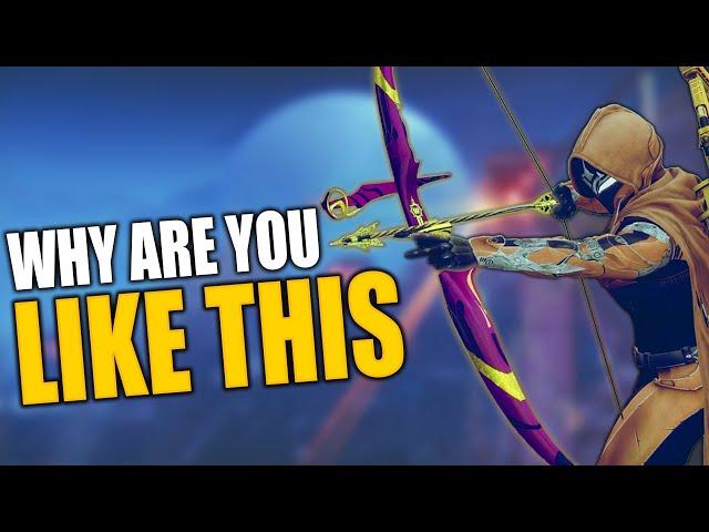 What Your Favorite WEAPON TYPE Says About You (DESTINY 2)