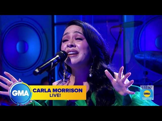 Carla Morrison - Encontrarme (from album Renacimiento) - Good Morning America - August 2, 2023