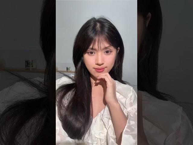 See Through Bangs Tutorial ️