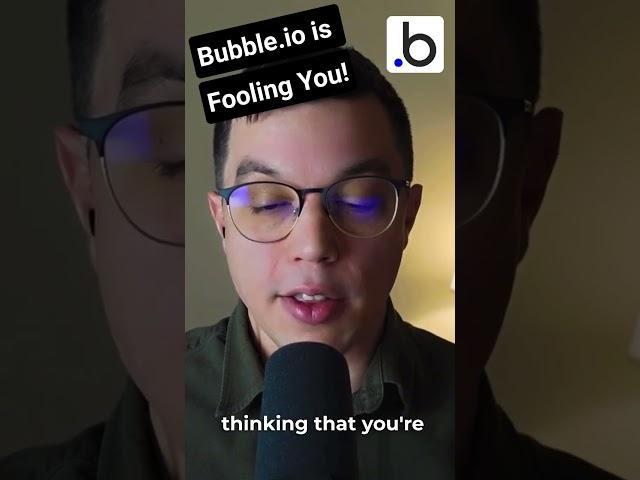 Bubble.io is FOOLING you!