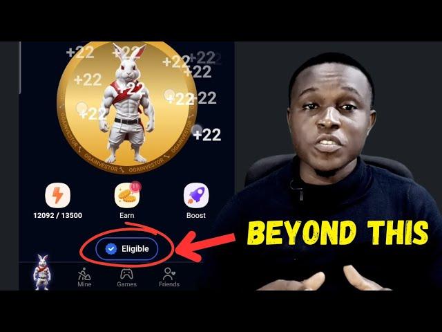 Beyond Rocky Rabbit Airdrop Eligibility Status (All you need to know)