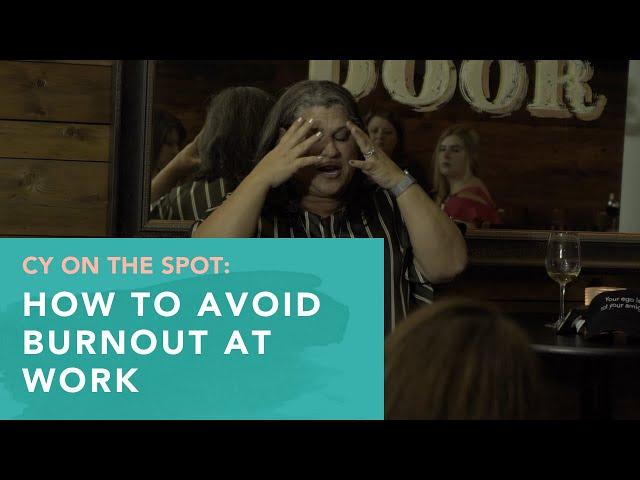 How to Avoid Burnout at Work