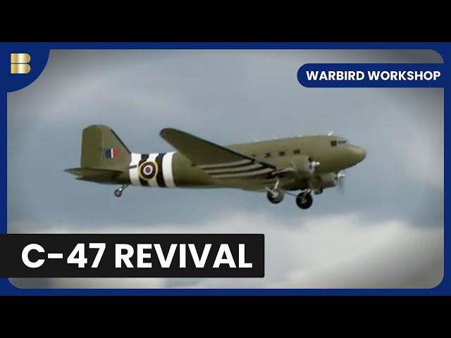 Restoring Historic Warbirds - Warbird Workshop - S01 EP104 - History Documentary