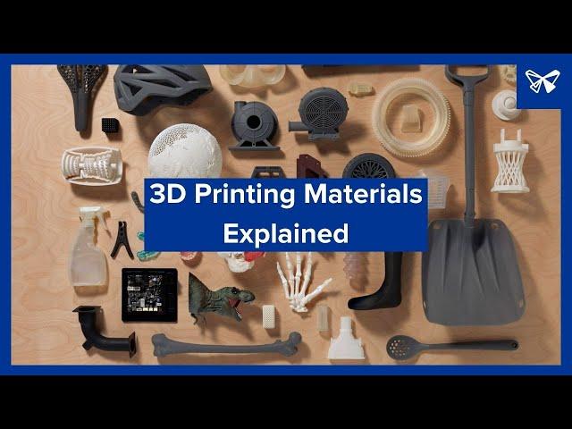 3D Printing Materials Explained: Compare FDM, SLA, and SLS