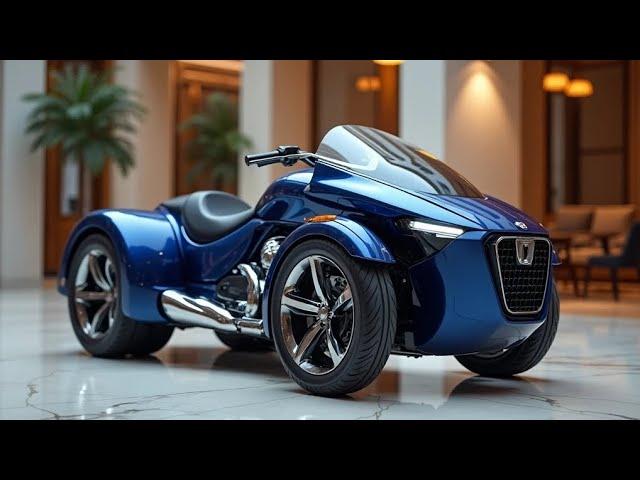 2025 Honda Goldwing Trike – Ultimate Touring Machine!