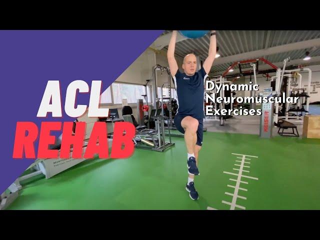 Dynamic Neuromuscular Exercise Progressions in ACL Rehab | Anterior Cruciate Ligament