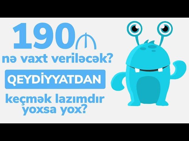 190 manat ne vaxt verilecek dekabr 2020