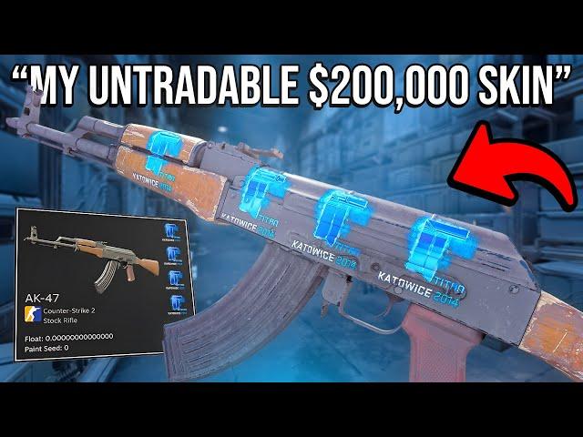 "i made this ak in 2014, now its worth $200,000"