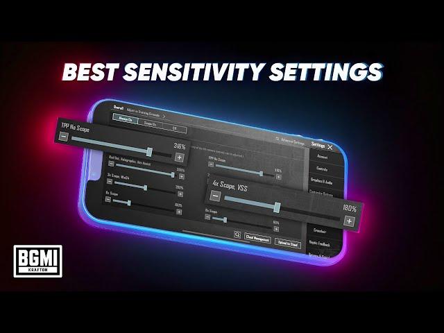 Best Zero Recoil Sensitivity | BGMI