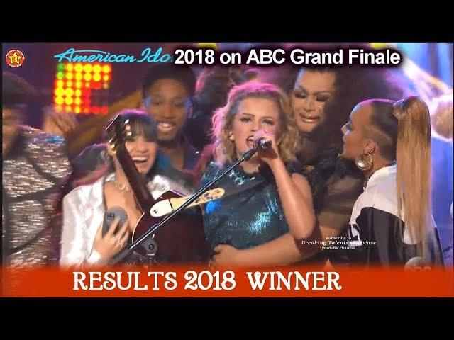 Maddie Poppe  American Idol 2018  Winner REVEALED American Idol 2018 Grand Finale Winner RESULTS