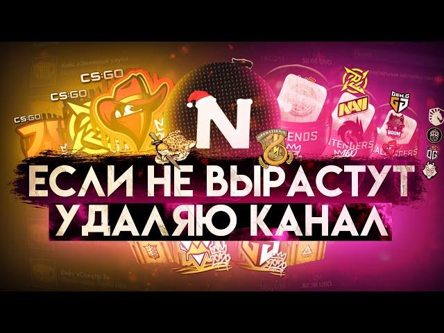 САМЫЕ (возможно) ЛУЧШИЕ Инвестиции КС:ГО на 2021 год / Удаляю КАНАЛ, если НЕ вырастут...