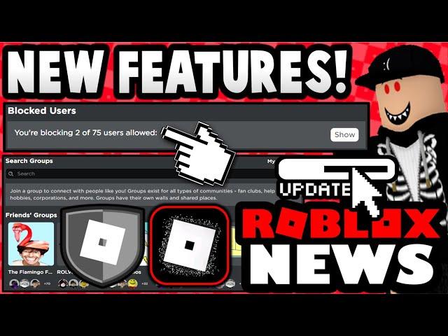 Roblox Added NEW Website Updates! & Fixed Broken Features!