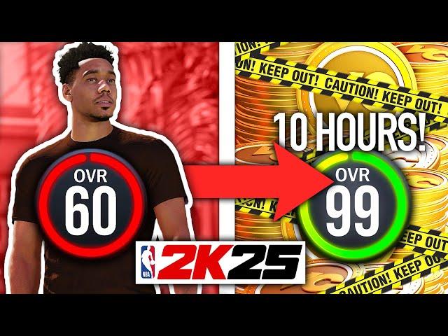 5 SECRET Ways To Get VC As FAST As Possible NBA 2K25 *SPEND NO MONEY*