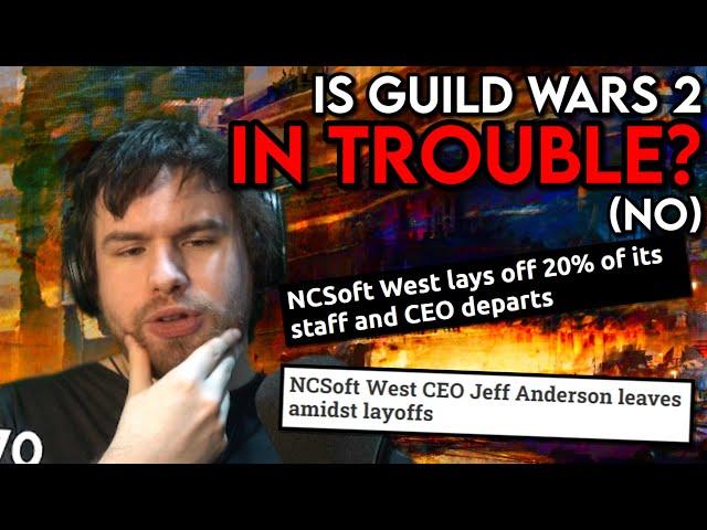 NCSoft West Layoffs : What Does This Mean For Guild Wars 2?