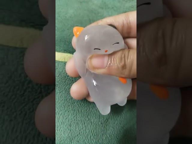 Self care mochi squishy  #satisfying #trending #fidgets #asmr @glittermoonx