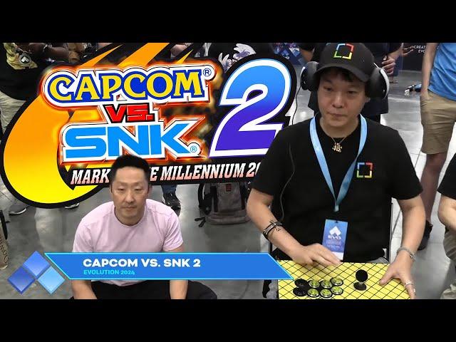 EVO 2024 - Capcom vs. SNK 2 Top 4