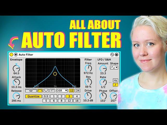 All About Auto Filter In Ableton Live