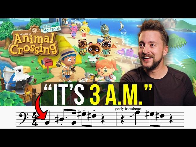 This Animal Crossing Theme Yells At You To Go To Bed