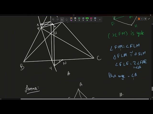 RMO 2019 Problem 5 Video Solution|| Beautiful Solution using Homothety