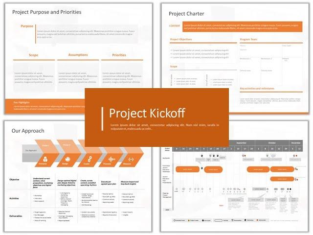 Project Kickoff Meeting Presentation | Project Kickoff Presentation | Project Kickoff Meeting Sample